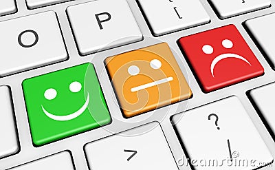 Business Quality Customer Survey Feedback Stock Photo