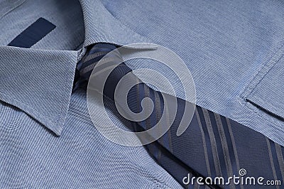 Shirt and Tie Stock Photo