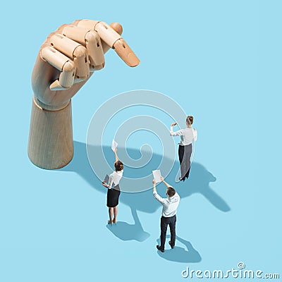 Business, recruitment, human resources department concept Stock Photo