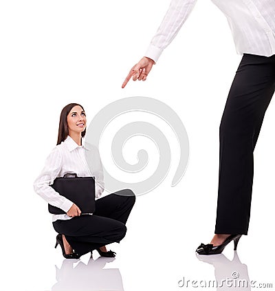Business relation Stock Photo