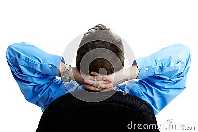 Business relax Stock Photo