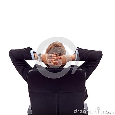 Business relaxation Stock Photo