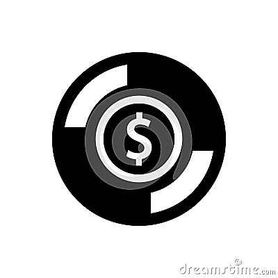 Business Rescue Icon Vector Illustration