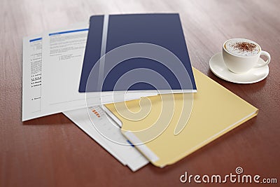 Business research Stock Photo