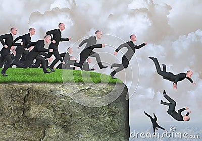 Business Risk Management, Sales, Marketing, Strategy Stock Photo