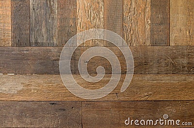 Business risk on wood jenga toy game with man hand. Stock Photo