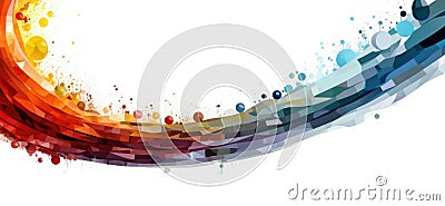 Business sales cycle length, healthcare, abstract, vector art Stock Photo
