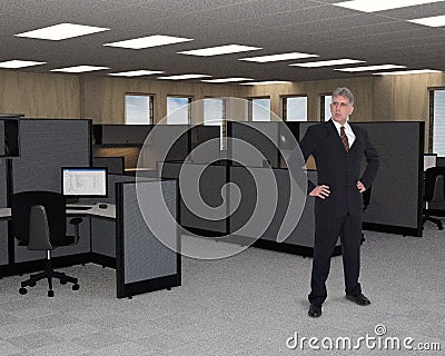 Business Sales Marketing Office, Worker Stock Photo