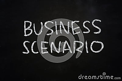 Business Scenario Stock Photo
