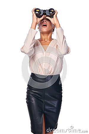 Business search concept. Stock Photo