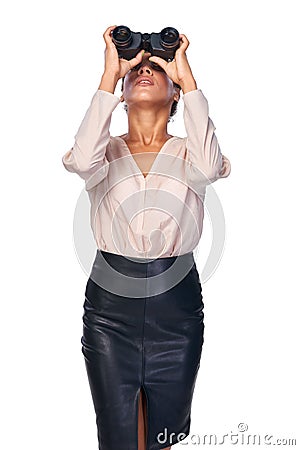 Business search concept. Stock Photo