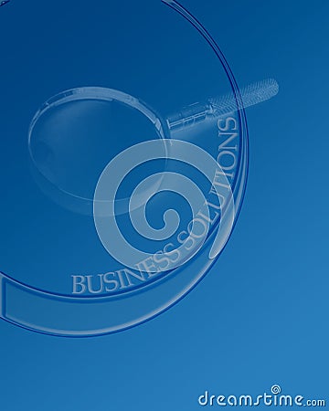 Business Solutions Stock Photo