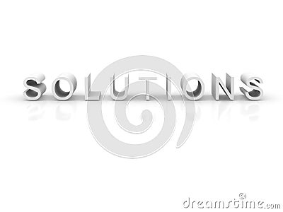 Business Solutions Stock Photo