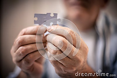 Business solutions. Close up. Stock Photo