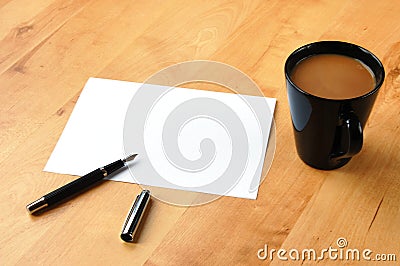 Business still life Stock Photo