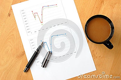 Business still life Stock Photo