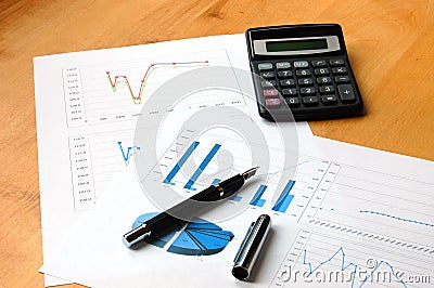 Business still life Stock Photo