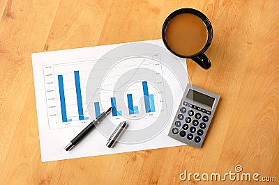 Business still life Stock Photo