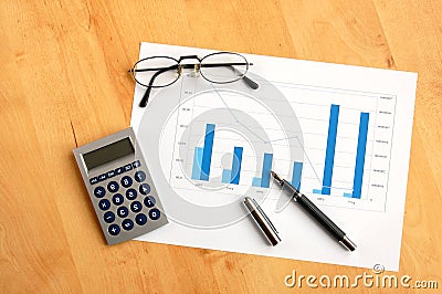 Business still life Stock Photo