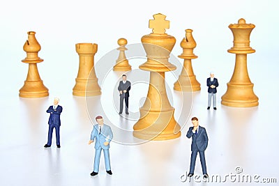 Business strategy Stock Photo