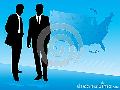 Business strategy Vector Illustration