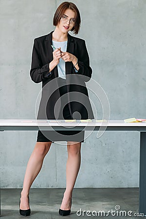 Business conference strategy design brainstorming Stock Photo