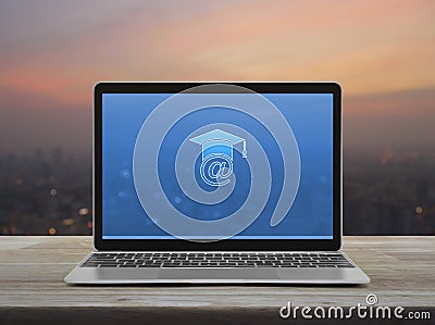 Business study online concept Stock Photo