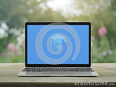 Business study online concept Stock Photo