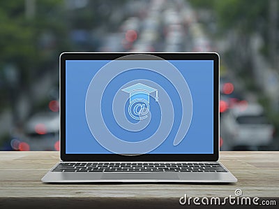 Business study online concept Stock Photo