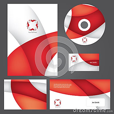 Business style templates. Vector Illustration