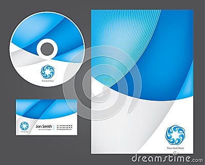 Business style templates. Vector Illustration