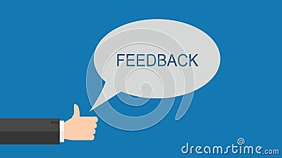 Business survey customer feedback concept, emotions in happiness symbol for best service ranking Vector Illustration