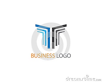 Business symbol vector icon Vector Illustration