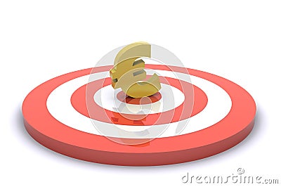 Business Targets Stock Photo