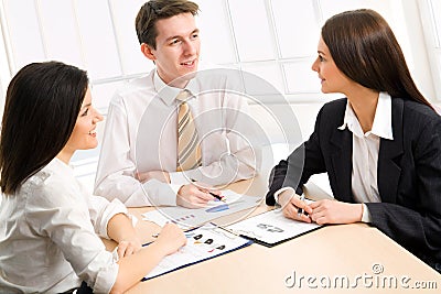 Business team Stock Photo