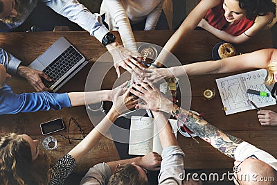 Business Team Celebration Party Success Concept Stock Photo