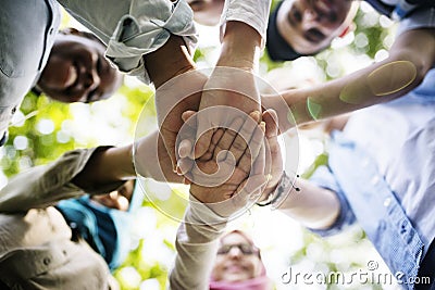 Business Team Celebration Party Success Concept Stock Photo