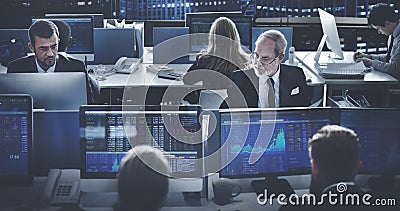 Business Team Investment Entrepreneur Trading Concept Stock Photo