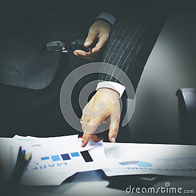 Business Team Meeting Organization Corporate Concept Stock Photo