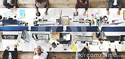 Business Team Meeting Project Planning Concept Stock Photo