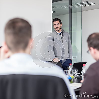 Business team office meeting. Stock Photo