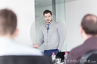 Business team office meeting. Stock Photo