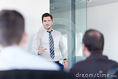 Business team office meeting. Stock Photo