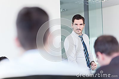 Business team office meeting. Stock Photo