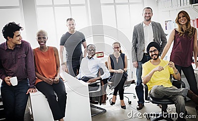 Business Team Professional Occupation Workplace Concept Stock Photo