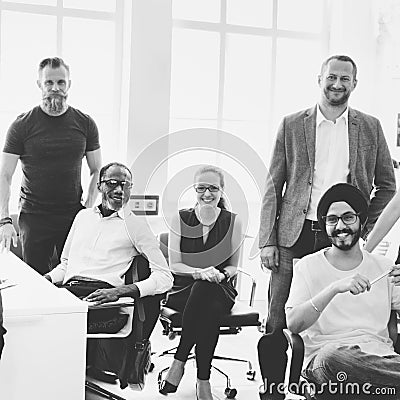 Business Team Professional Occupation Workplace Concept Stock Photo