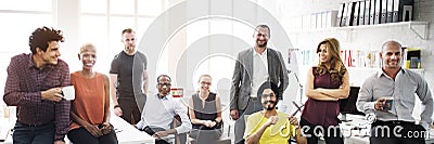 Business Team Professional Occupation Workplace Concept Stock Photo