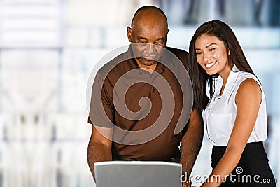 Business Team at Work Stock Photo