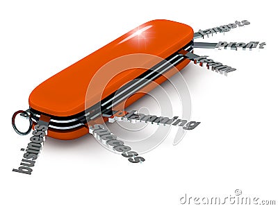 Business tools Stock Photo