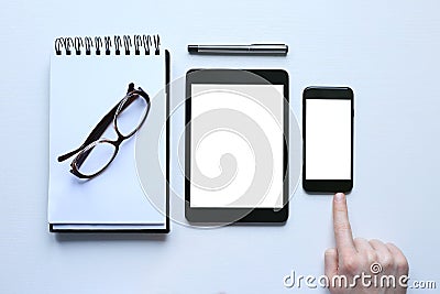 Business Tools Stock Photo